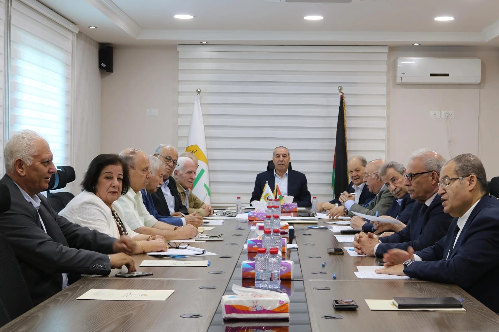 تنفيذية المنظمة تبحث الأوضاع في الأرض الفلسطينية وترحب بإعلان الاتفاق على تنفيذ المرحلة الثانية من وقف إطلاق النار